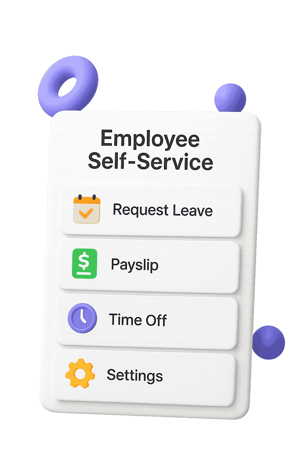 Employee Self-Service